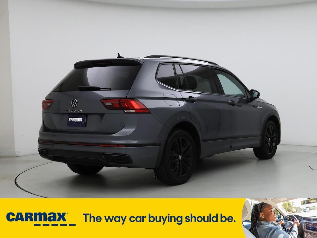 used 2022 Volkswagen Tiguan car, priced at $24,998