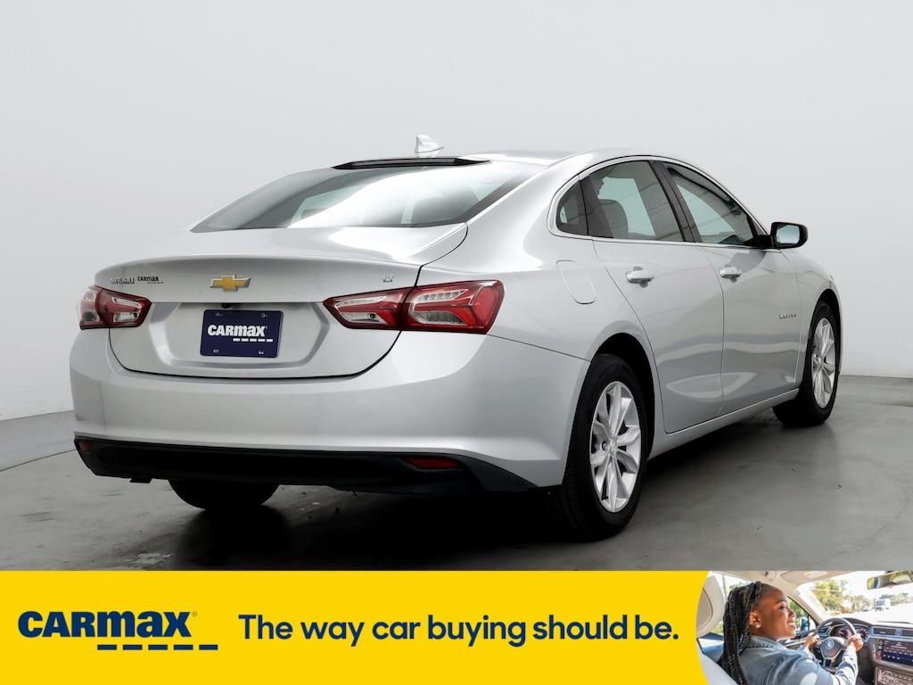 used 2020 Chevrolet Malibu car, priced at $19,998