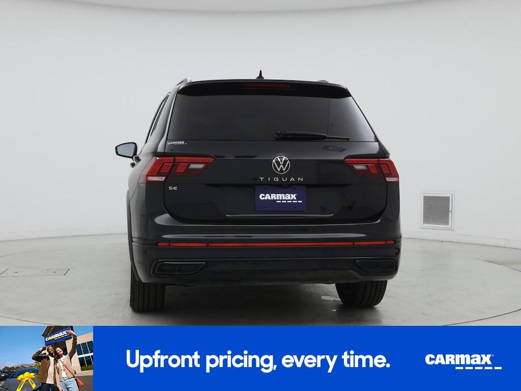 used 2022 Volkswagen Tiguan car, priced at $23,998