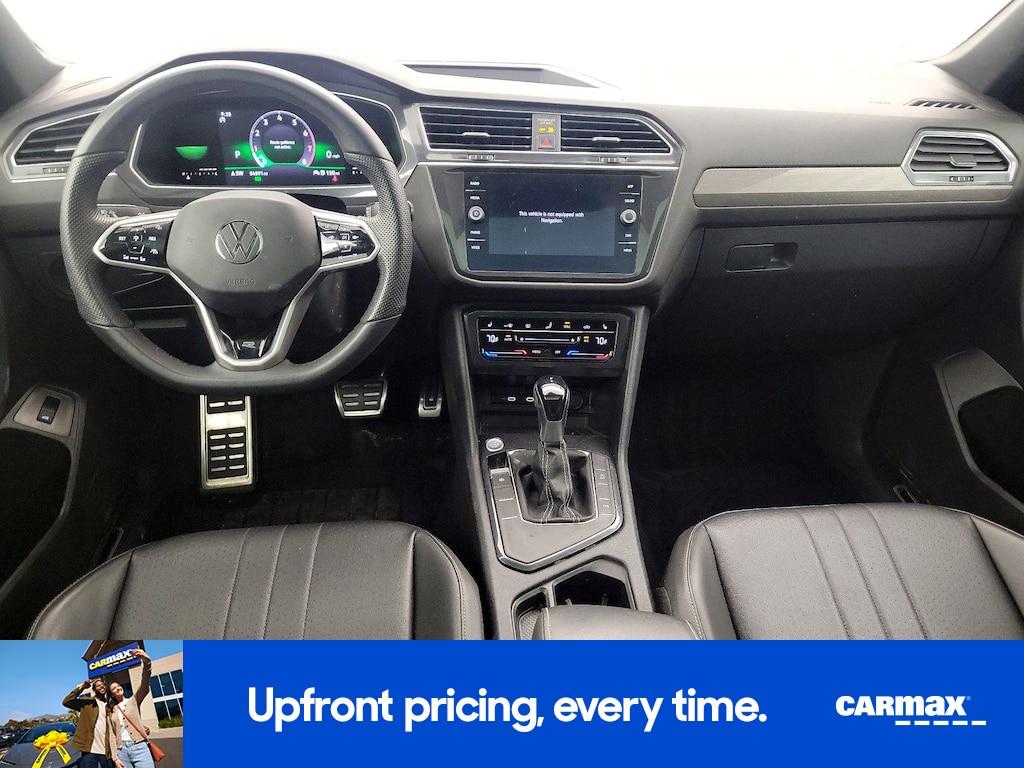 used 2022 Volkswagen Tiguan car, priced at $23,998