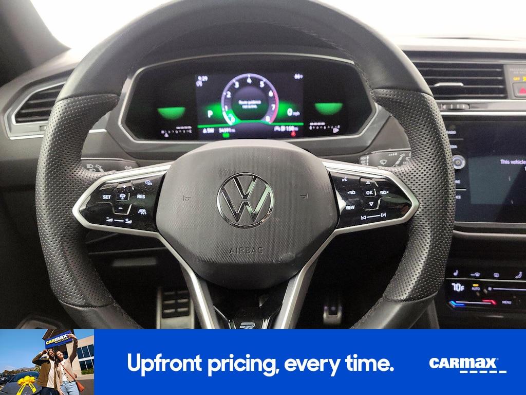 used 2022 Volkswagen Tiguan car, priced at $23,998