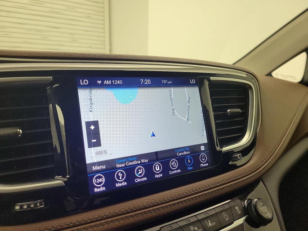 used 2018 Chrysler Pacifica car, priced at $27,998