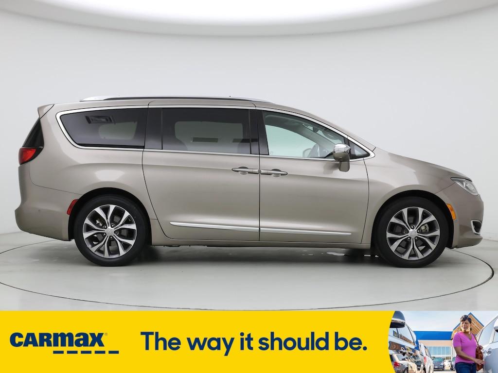 used 2018 Chrysler Pacifica car, priced at $27,998