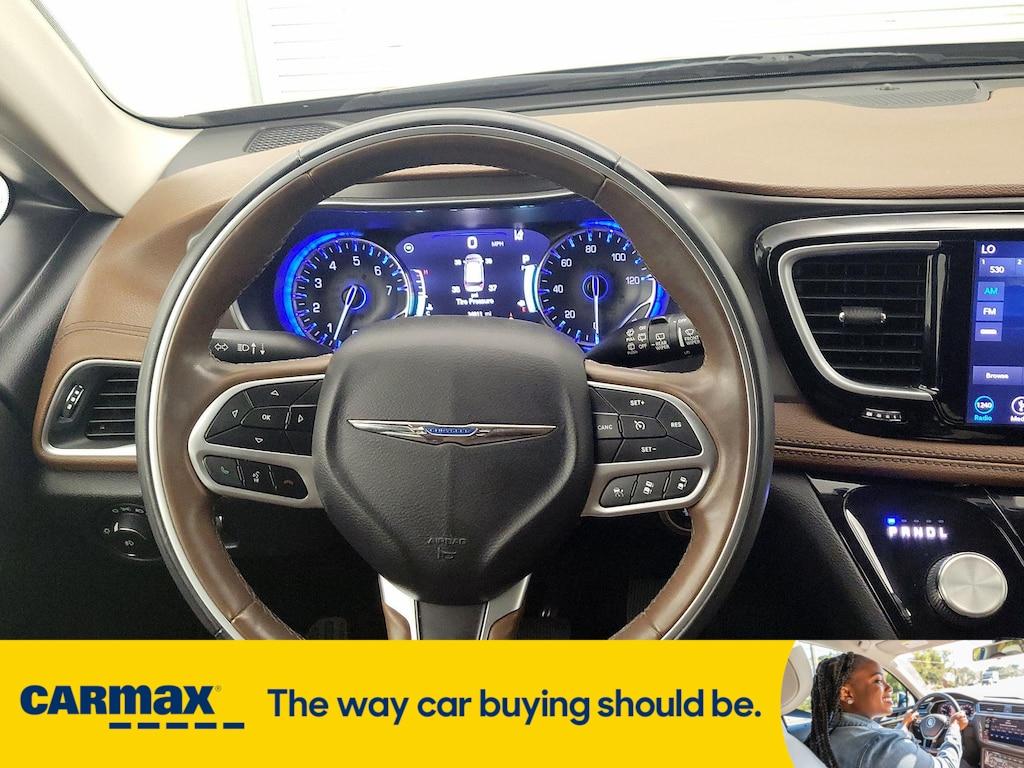 used 2018 Chrysler Pacifica car, priced at $27,998