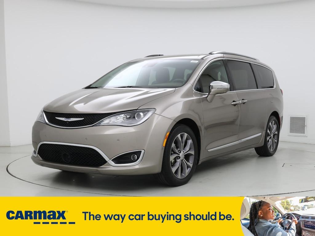 used 2018 Chrysler Pacifica car, priced at $27,998
