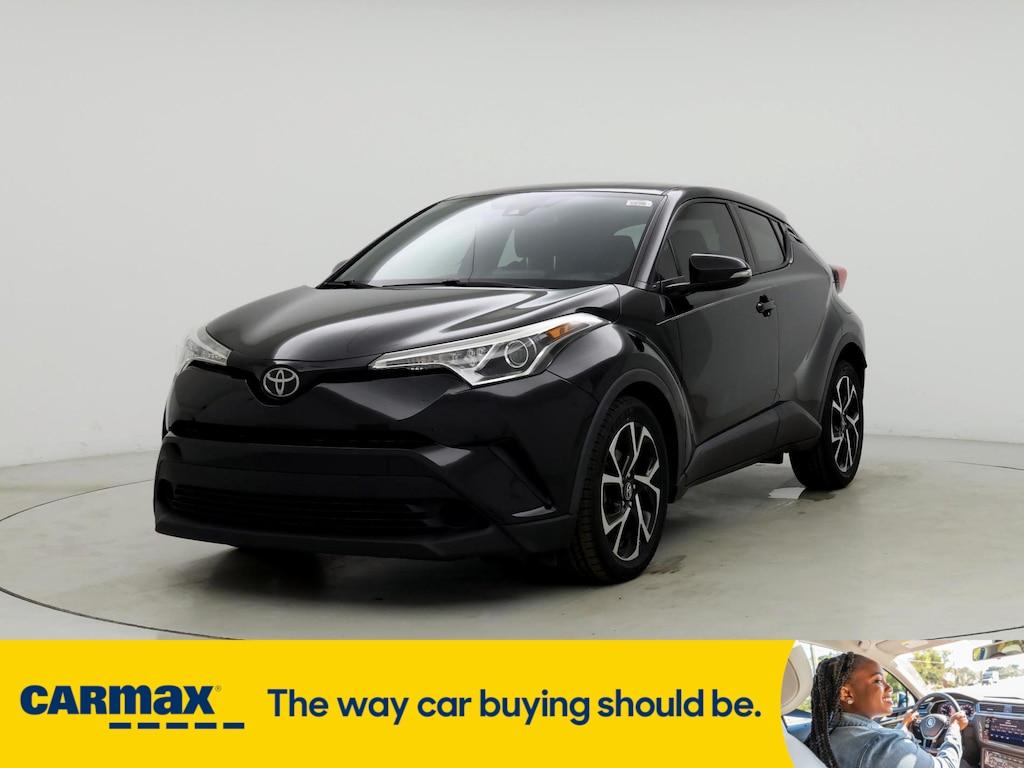 used 2018 Toyota C-HR car, priced at $17,998