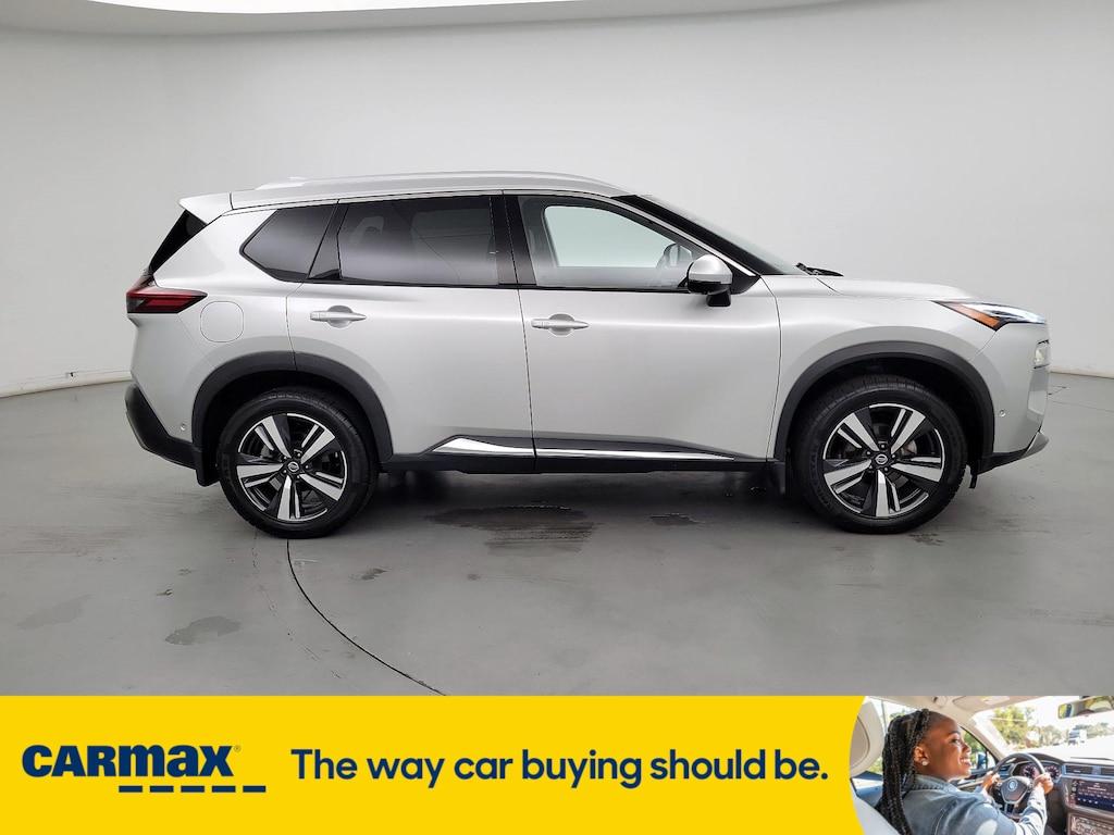 used 2021 Nissan Rogue car, priced at $25,998