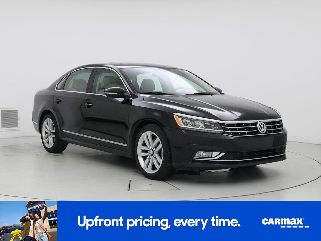 used 2017 Volkswagen Passat car, priced at $14,599