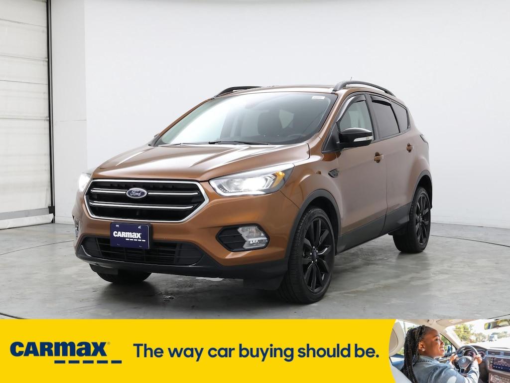 used 2017 Ford Escape car, priced at $17,998