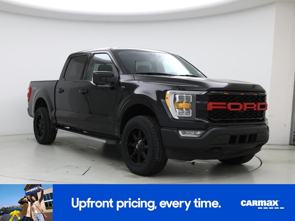 used 2021 Ford F-150 car, priced at $38,998