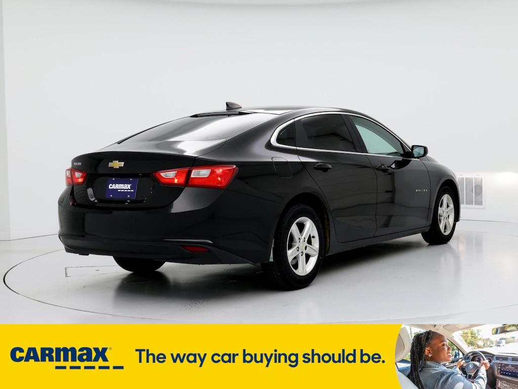 used 2021 Chevrolet Malibu car, priced at $17,998