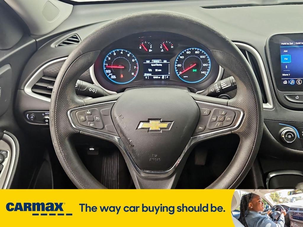 used 2021 Chevrolet Malibu car, priced at $17,998