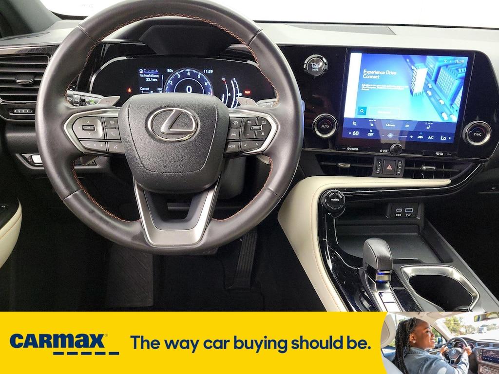 used 2023 Lexus NX 250 car, priced at $37,998