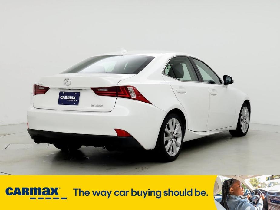 used 2015 Lexus IS 250 car, priced at $17,998