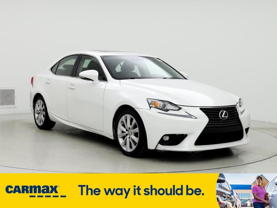 used 2015 Lexus IS 250 car, priced at $17,998