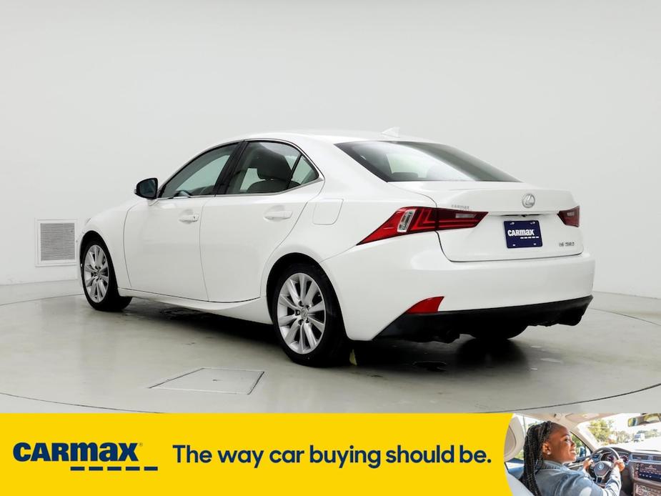 used 2015 Lexus IS 250 car, priced at $17,998