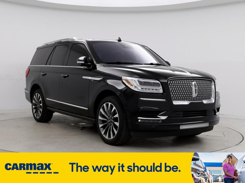 used 2020 Lincoln Navigator car, priced at $46,998