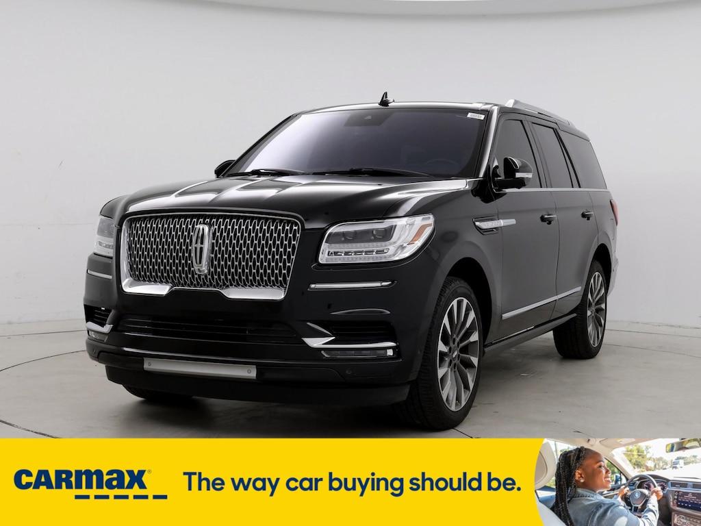 used 2020 Lincoln Navigator car, priced at $46,998