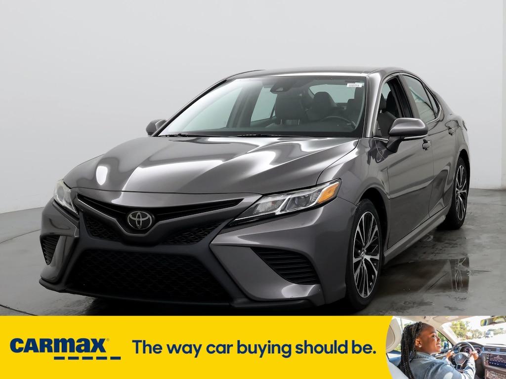 used 2019 Toyota Camry car, priced at $21,998