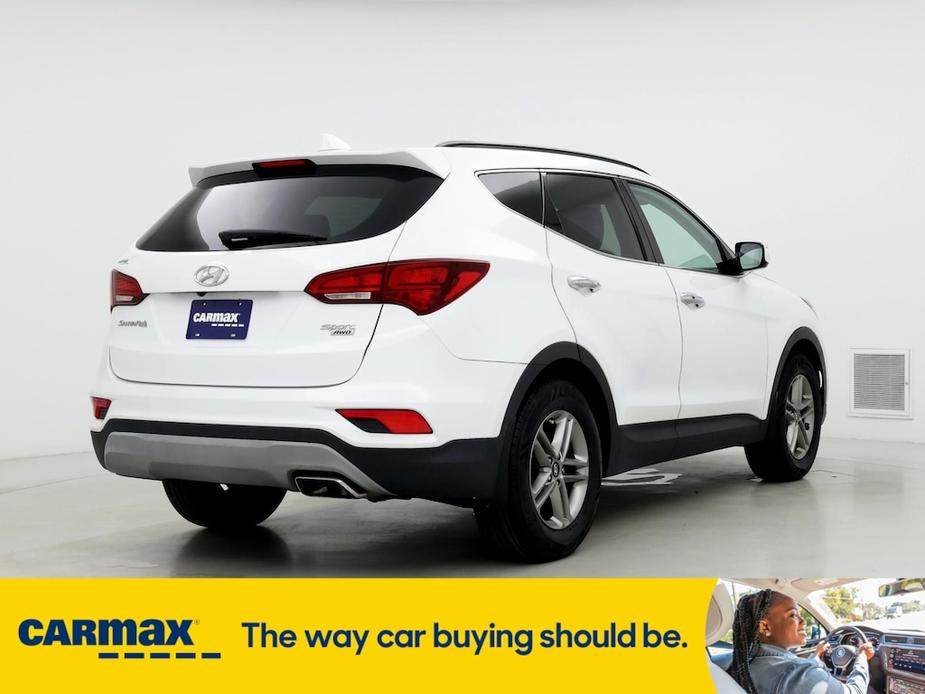 used 2018 Hyundai Santa Fe Sport car, priced at $18,998