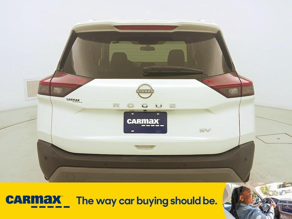 used 2022 Nissan Rogue car, priced at $26,998