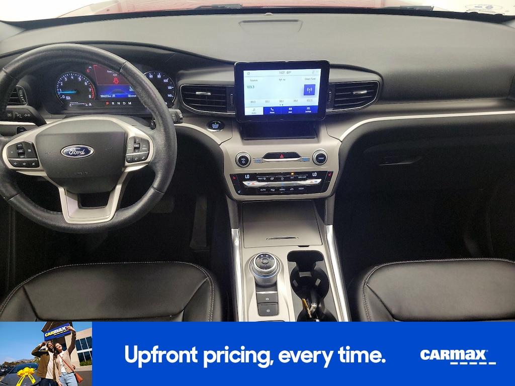 used 2021 Ford Explorer car, priced at $26,998