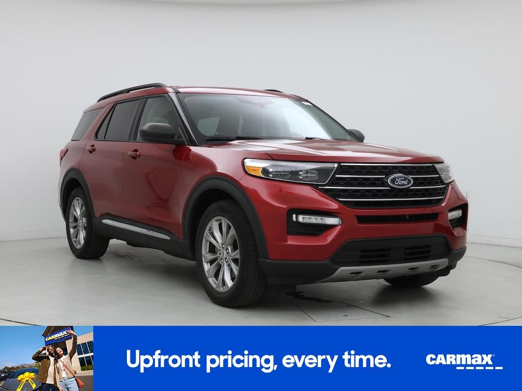 used 2021 Ford Explorer car, priced at $26,998