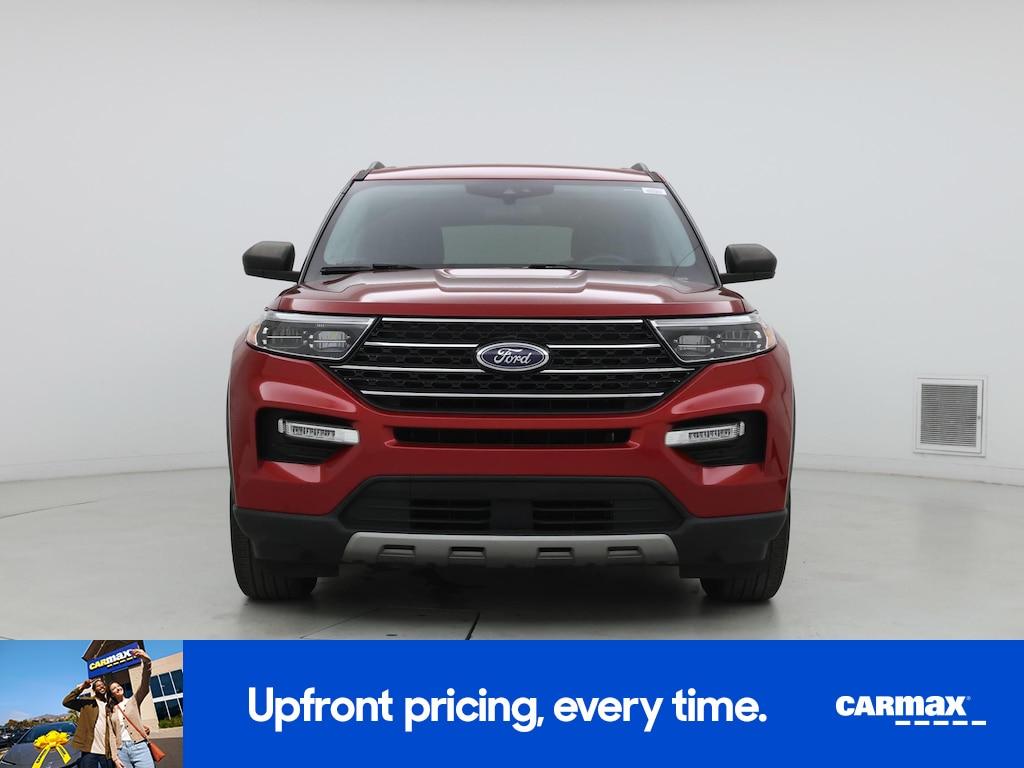 used 2021 Ford Explorer car, priced at $26,998