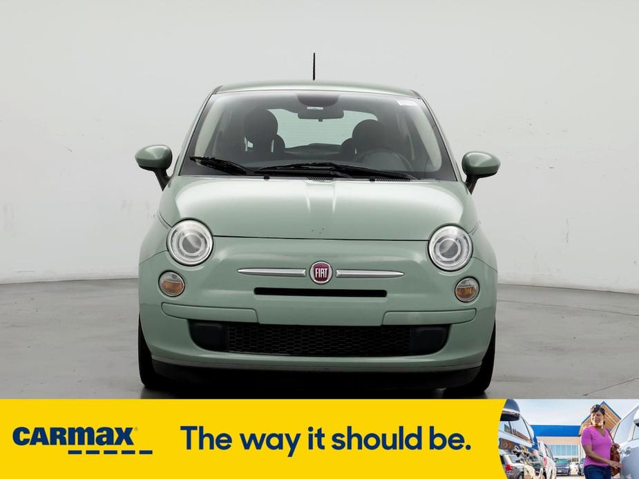 used 2015 FIAT 500 car, priced at $12,599