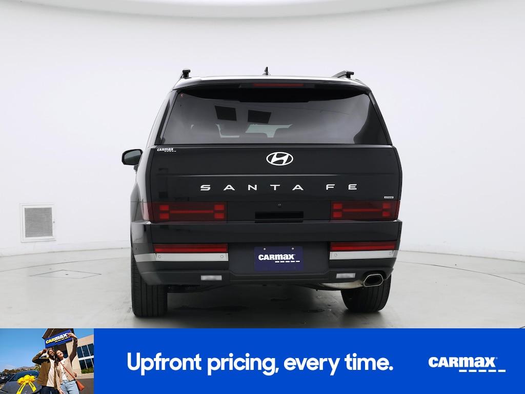 used 2024 Hyundai Santa Fe car, priced at $39,998