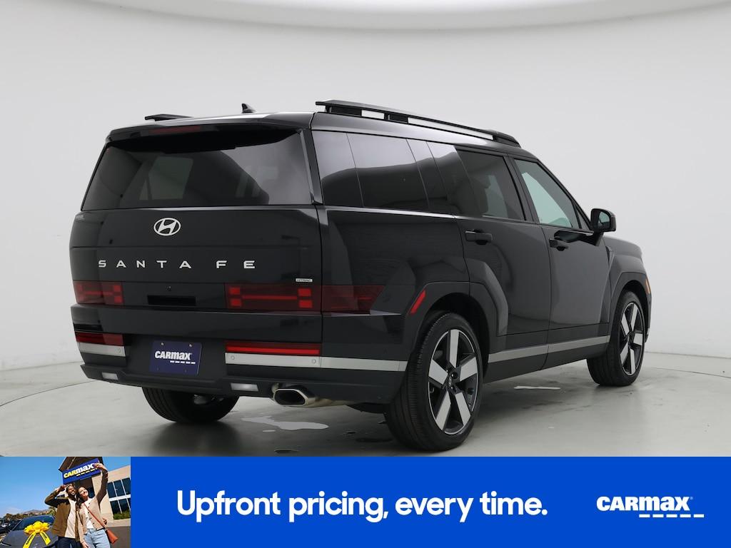 used 2024 Hyundai Santa Fe car, priced at $39,998
