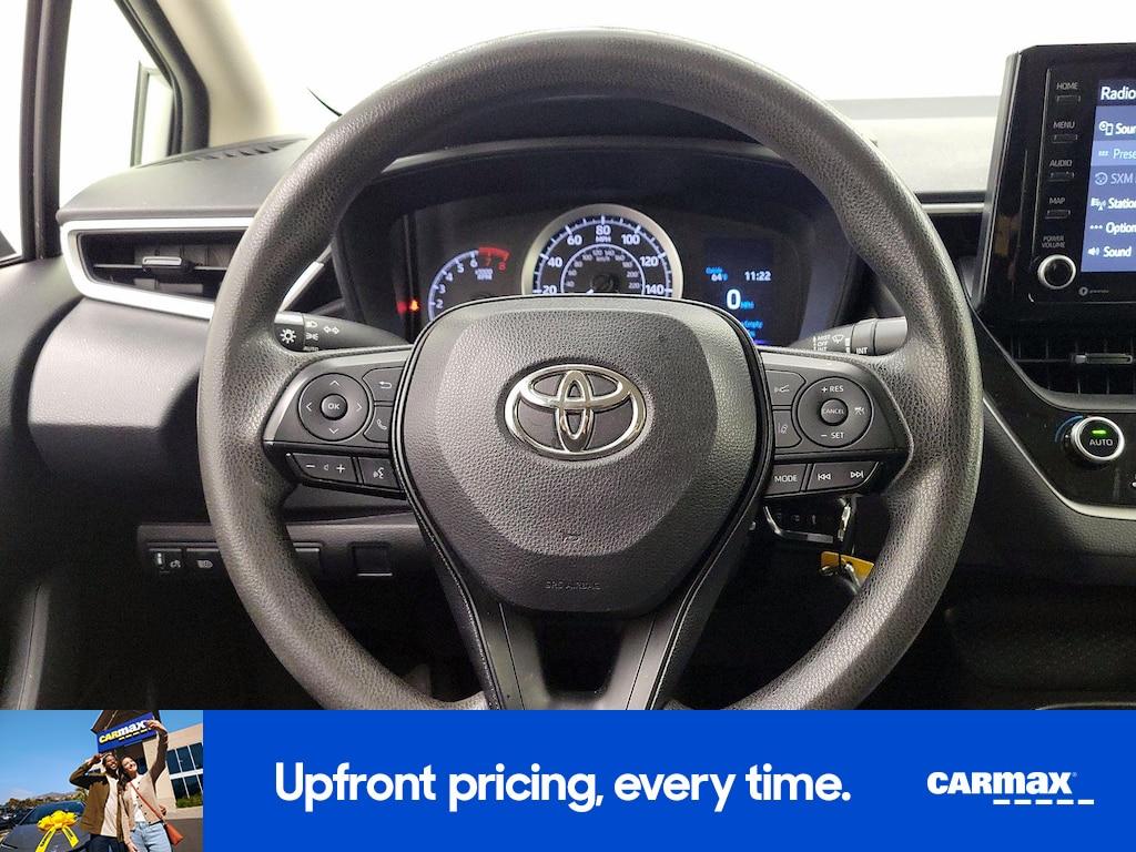 used 2022 Toyota Corolla car, priced at $19,998