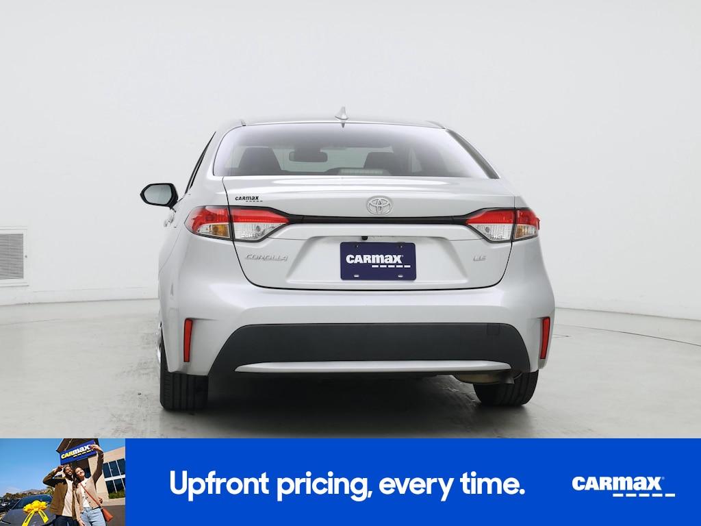 used 2022 Toyota Corolla car, priced at $19,998