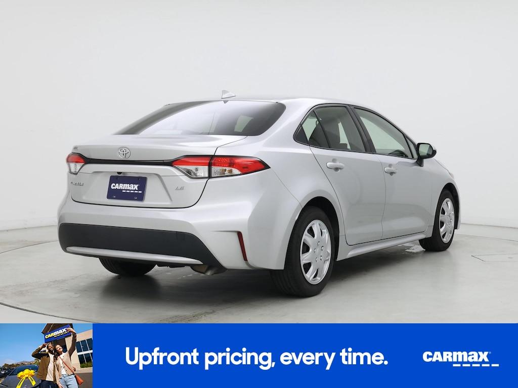 used 2022 Toyota Corolla car, priced at $19,998