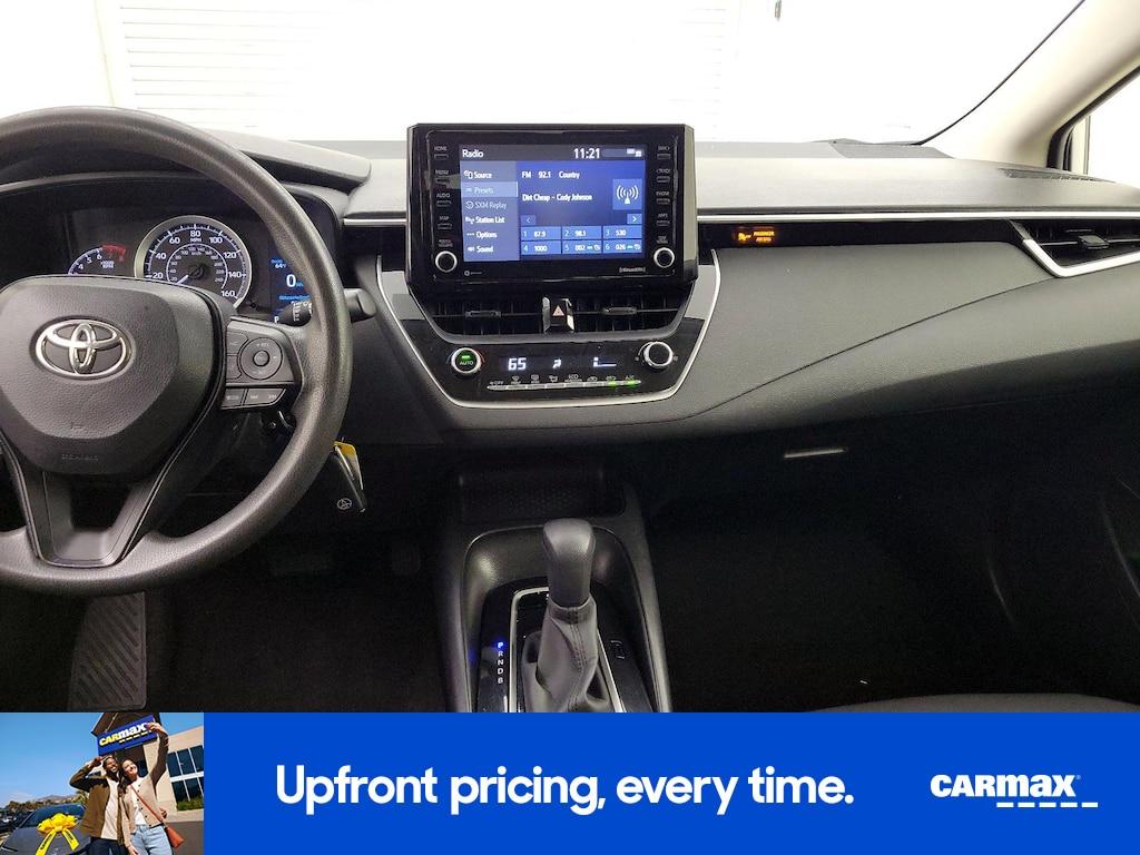 used 2022 Toyota Corolla car, priced at $19,998