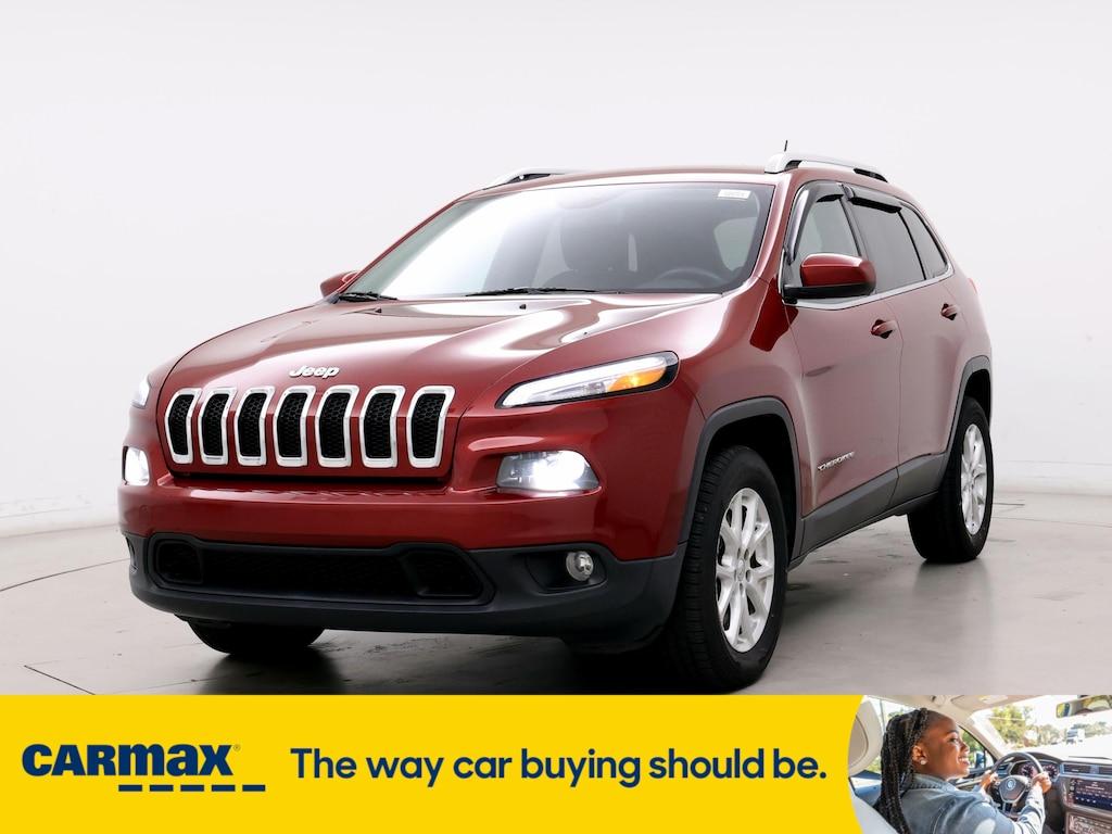 used 2014 Jeep Cherokee car, priced at $14,998