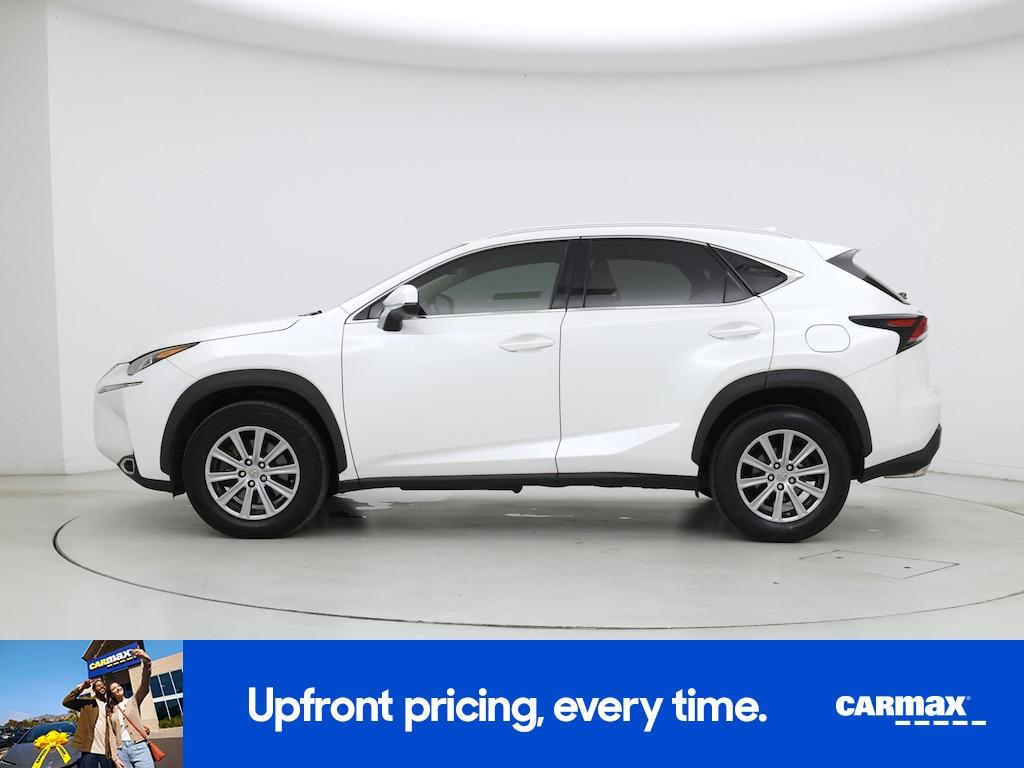 used 2017 Lexus NX 200t car, priced at $17,998