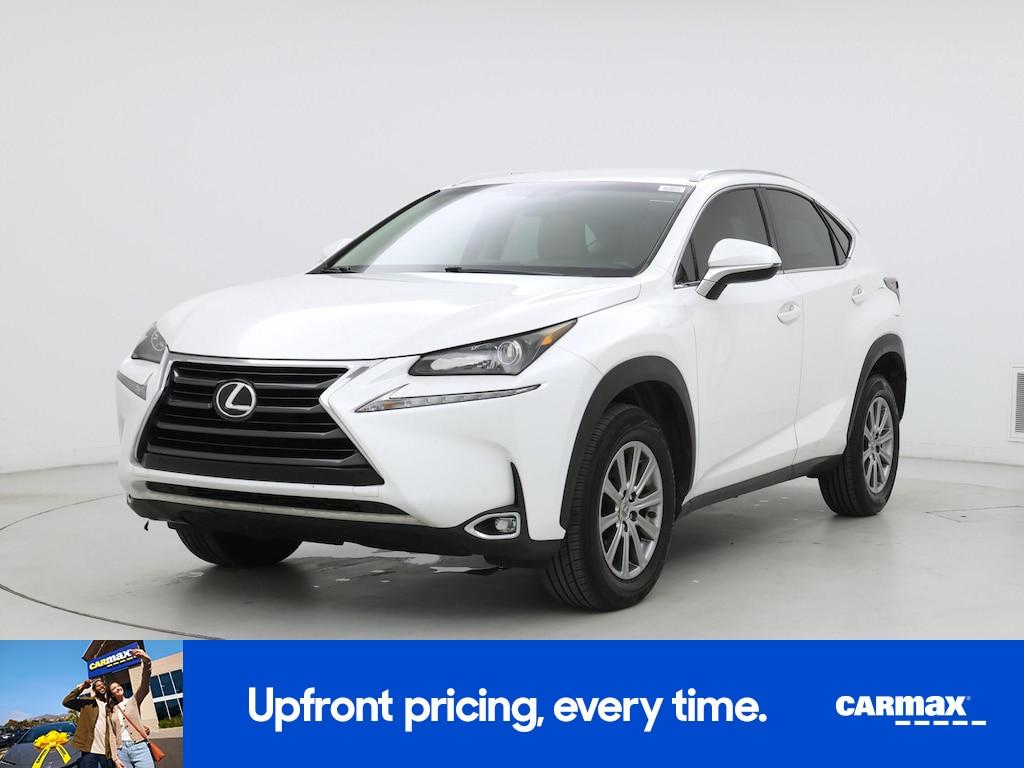used 2017 Lexus NX 200t car, priced at $17,998