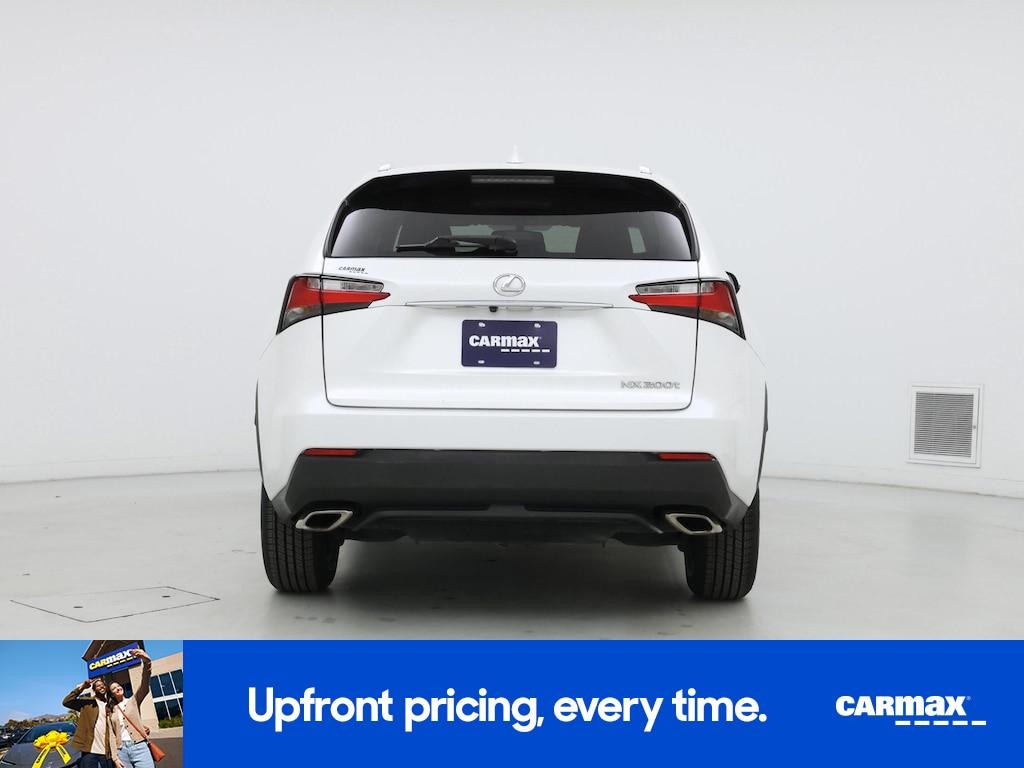 used 2017 Lexus NX 200t car, priced at $17,998
