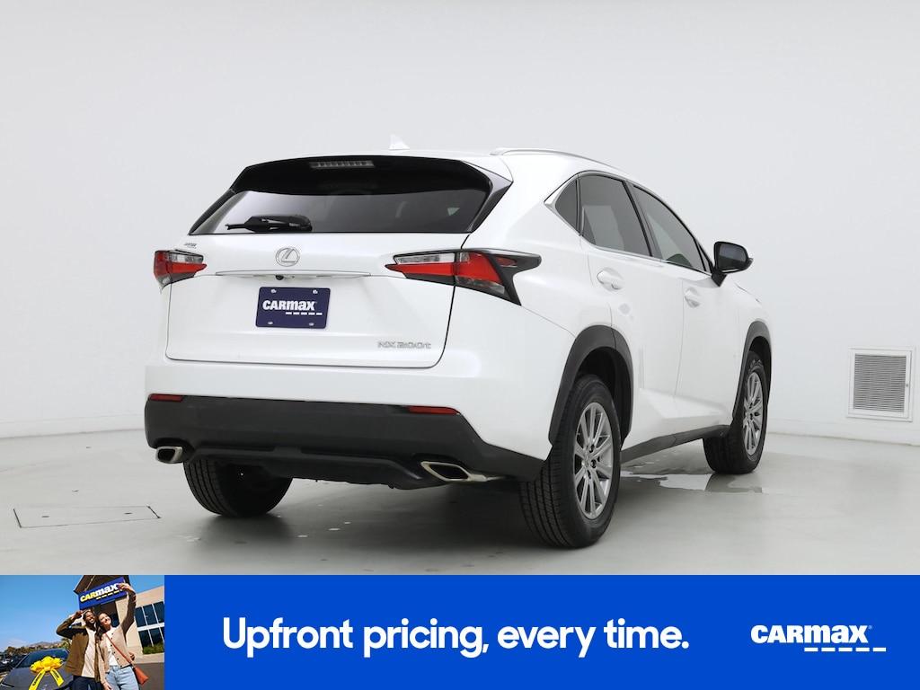 used 2017 Lexus NX 200t car, priced at $17,998