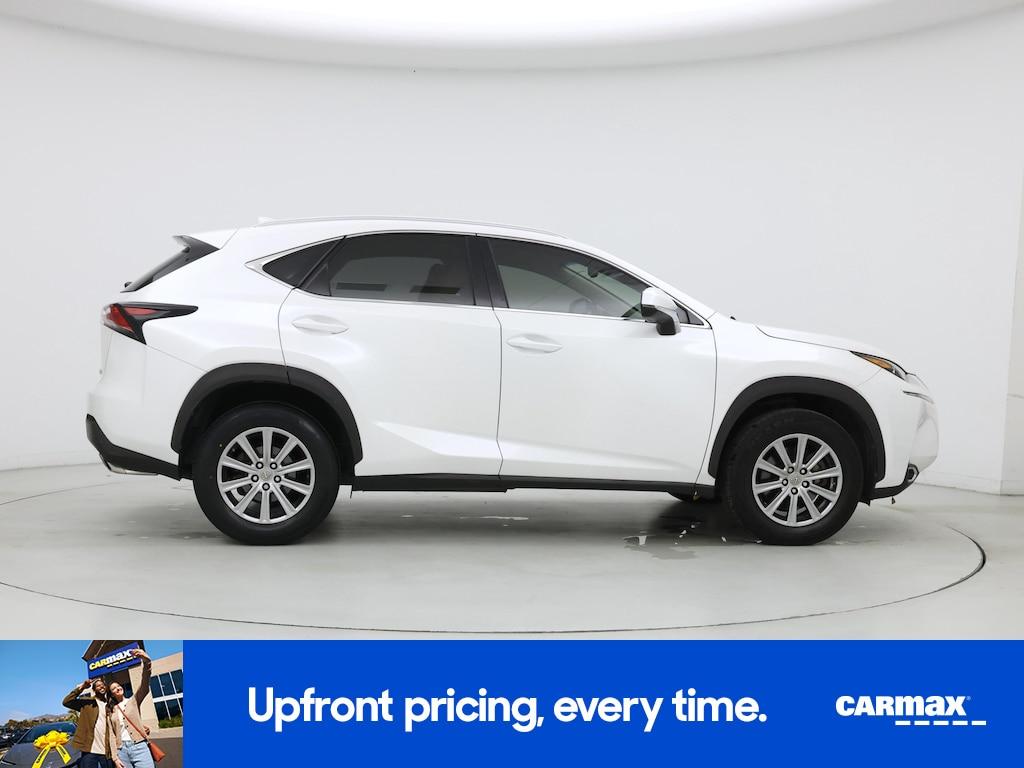 used 2017 Lexus NX 200t car, priced at $17,998