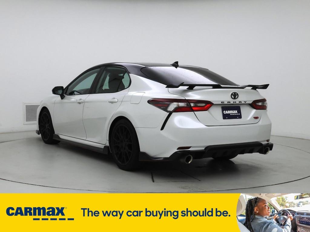 used 2021 Toyota Camry car, priced at $31,998