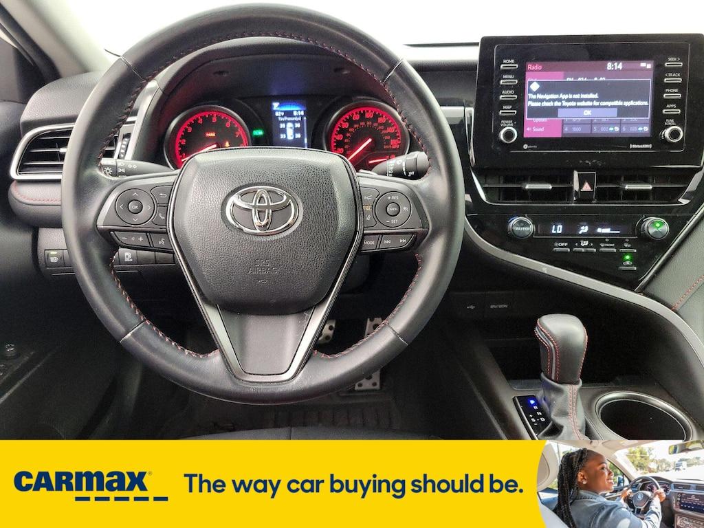 used 2021 Toyota Camry car, priced at $31,998