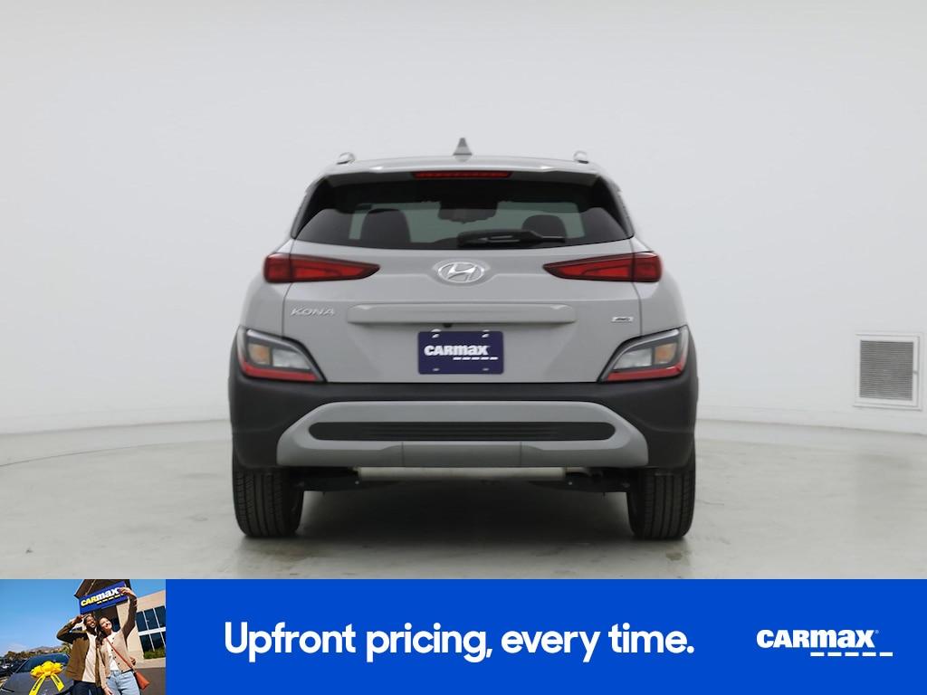 used 2023 Hyundai Kona car, priced at $22,998