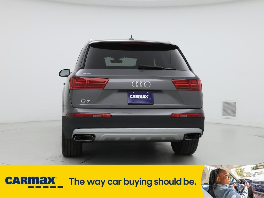 used 2019 Audi Q7 car, priced at $31,998