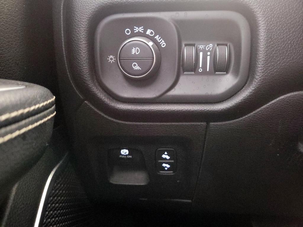 used 2022 Ram 1500 car, priced at $39,998