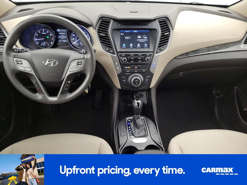 used 2017 Hyundai Santa Fe Sport car, priced at $13,599