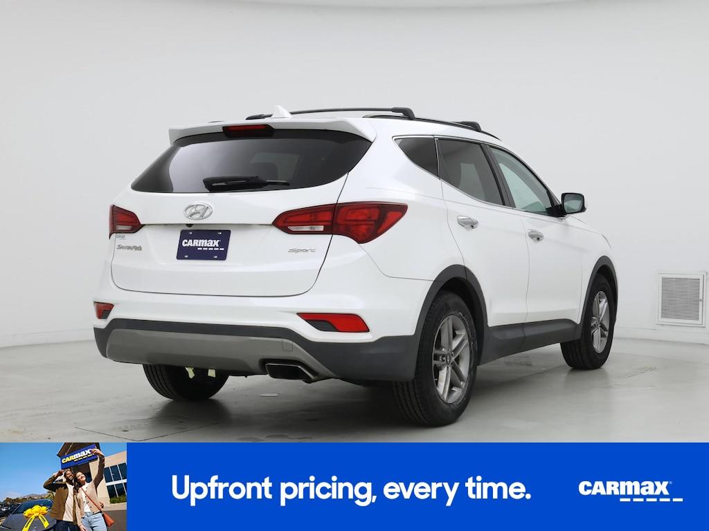 used 2017 Hyundai Santa Fe Sport car, priced at $13,599