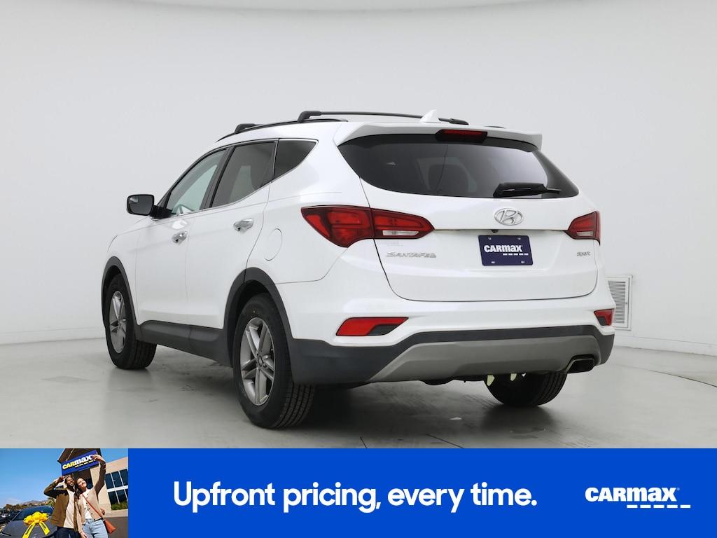 used 2017 Hyundai Santa Fe Sport car, priced at $13,599