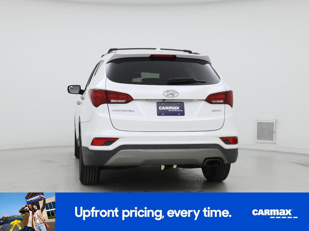 used 2017 Hyundai Santa Fe Sport car, priced at $13,599